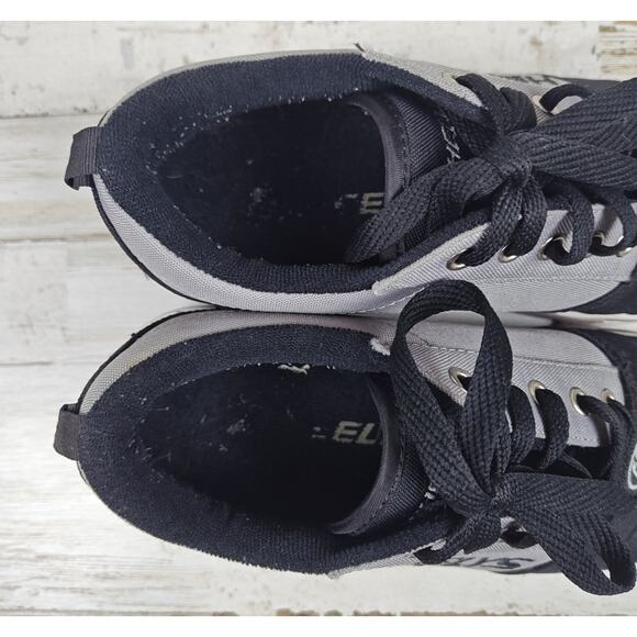 Heelys Pro 20 Mens Sneaker Black Gray Size Youth 6 - Picture 6 of 8